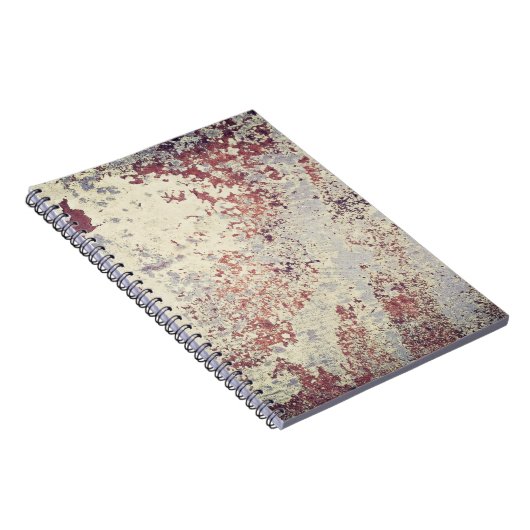 Große Rosthintergründe - perfekte Hintergrundabstr Notizblock (Rechte Seite)