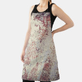 Große Rosthintergründe - perfekte Hintergrundabstr Schürze (InSitu)