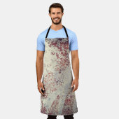 Große Rosthintergründe - perfekte Hintergrundabstr Schürze (Getragen)