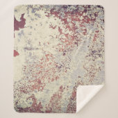 Große Rosthintergründe - perfekte Hintergrundabstr Sherpadecke (Vorderseite)