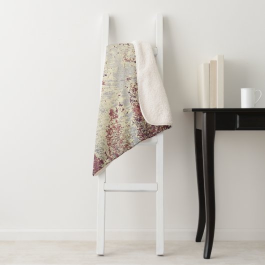 Große Rosthintergründe - perfekte Hintergrundabstr Sherpadecke (Beispiel)