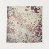 Große Rosthintergründe - perfekte Hintergrundabstr Wandteppich (Vorderseite (Horizontal))