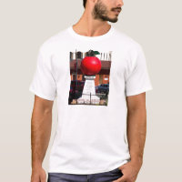 GROSSE ROTE APPLE - die Cornelia, Georgia