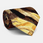 Große rote Drache-Krawatte Krawatte (Gerollt)