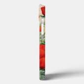 Große rote Mohnblumen Case-Mate iPhone Hülle (Rückseite / Links)