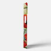 Große rote Mohnblumen Case-Mate iPhone Hülle (Rückseite / Rechts)