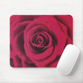 Große Rote Rose Mousepad (Mit Mouse)