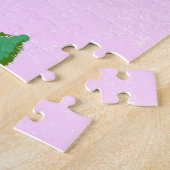Große rote Rose Puzzle (Seite)