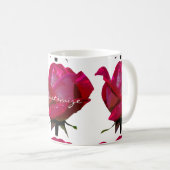 große rote Rosen Thunder_Cove Kaffeetasse (VorderseiteRechts)