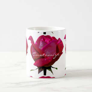 große rote Rosen Thunder_Cove Kaffeetasse