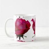 große rote Rosen Thunder_Cove Kaffeetasse (Links)