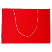 Große rote Tüte, wahnsinnig rot (die Roten sind di Geschenktüte (Rückseite)