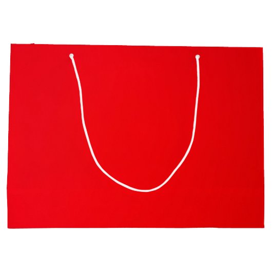 Große rote Tüte, wahnsinnig rot (die Roten sind di Große Geschenktüte (Rückseite)