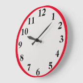 Große rote Uhr (Winkel)