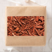 Große, rote Zedernmückenmückenlandschaft (Insitu)