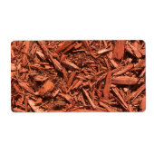 Große, rote Zedernmückenmückenlandschaft (Vorne)