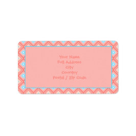 Große Rücksendeadresse Adressaufkleber