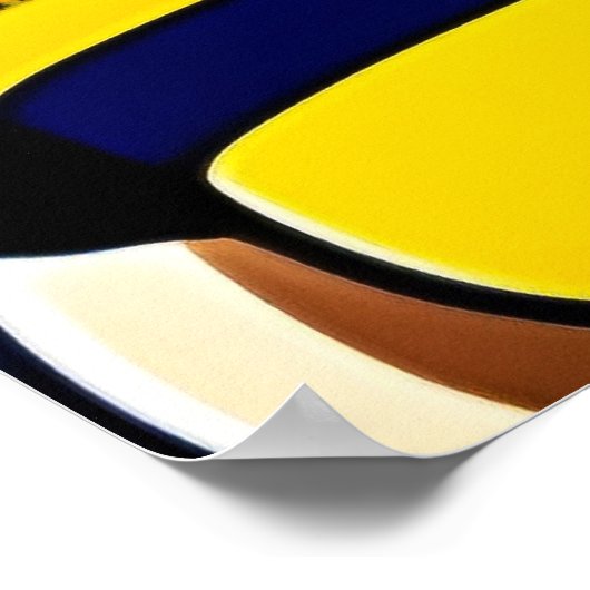 Große Rugby Poster (Ecke)