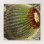 Große, runde Kakteen Puzzle (Horizontal)