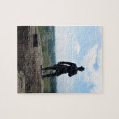 Große runde Spitze in Gettysburg Puzzle (Horizontal)