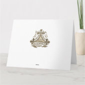 Große russische Volkskunst Happy Birthday Card Karte (Rückseite)