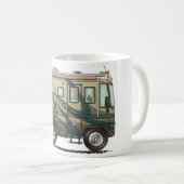 Große RV-Camper-Tassen - besonders angefertigt Kaffeetasse (VorderseiteRechts)