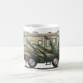 Große RV-Camper-Tassen - besonders angefertigt Kaffeetasse (Mittel)