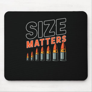 Größe S: Ammo-Aufkleber1 Mousepad