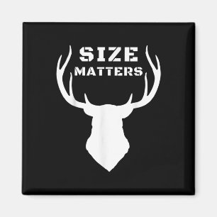 Größe S Funny Deer Jagen Magnet