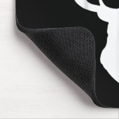 Größe S Funny Deer Jagen Mousepad (Ecke)