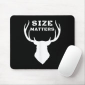 Größe S Funny Deer Jagen Mousepad (Mit Mouse)
