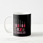 Größe S - Funny Labour Day Wrench Design Sticker Kaffeetasse (Links)
