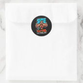 Größe S Humor Sticker nehmen (Tasche)