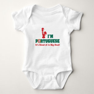 Große Sache! Baby Strampler