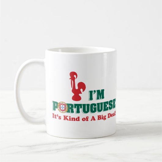 Große Sache! Kaffeetasse (Links)