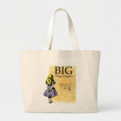 Große Sachen geschehen Tasche (Vorne)