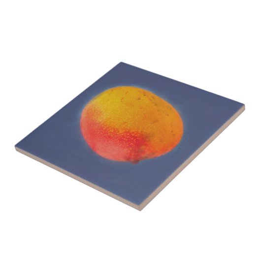 Große saftige Mango Fliese (Seite)