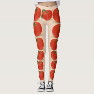 große, saftige Tomaten Leggings