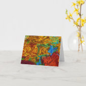 Große Salzwüste Karte (Gelbe Blume)