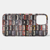 Große Sammlung von Audiokassetten Case-Mate iPhone Hülle (Rückseite (Horizontal))