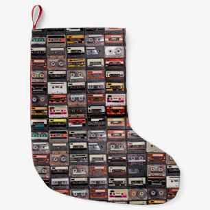 Große Sammlung von Audiokassetten Kleiner Weihnachtsstrumpf
