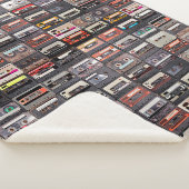 Große Sammlung von Audiokassetten. Retro musical  Sherpadecke (3/4)