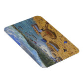 Große Sandburg Teignmouth 2013 Magnet (Rechte Seite)