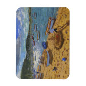 Große Sandburg Teignmouth 2013 Magnet (Vertikal)