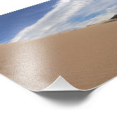 Große Sanddünen, Colorado Fotodruck (Ecke)