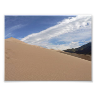 Große Sanddünen, Colorado Fotodruck
