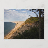 Große Sanddünen im Sommer-Postkartei Postkarte (Vorderseite)