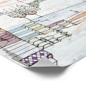 Große Sängerhalle : Paul Klee 1930 Poster (Ecke)