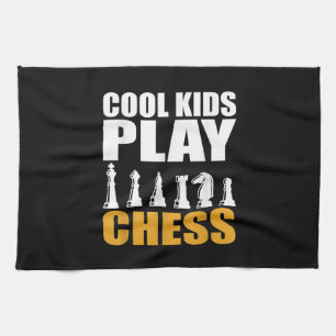 Große Schach Kinder Schach Mädchen Jungen Geschirrtuch