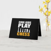 Große Schach Kinder Schach Mädchen Jungen Karte (Gelbe Blume)